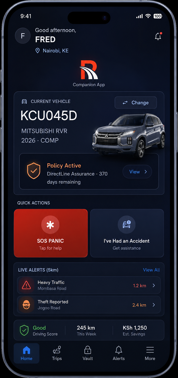 Brand Assurance digital companion phone