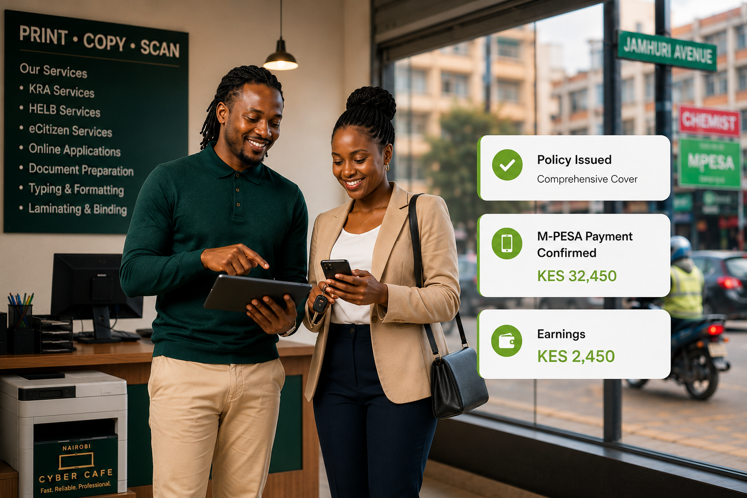 Brand Assurance community partner issuing motor insurance